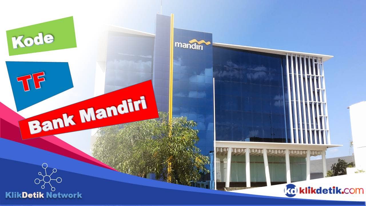 Kode TF Bank Mandiri