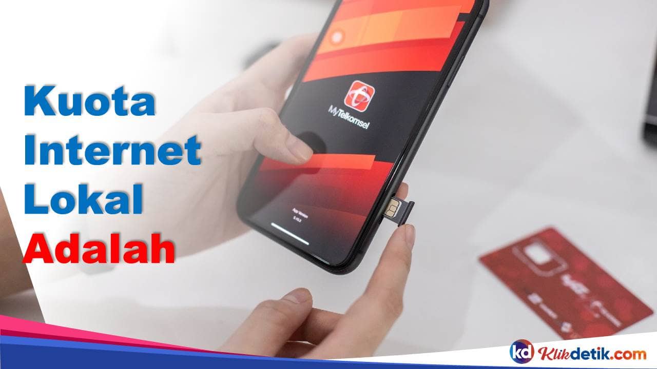 Kuota Internet Lokal Adalah