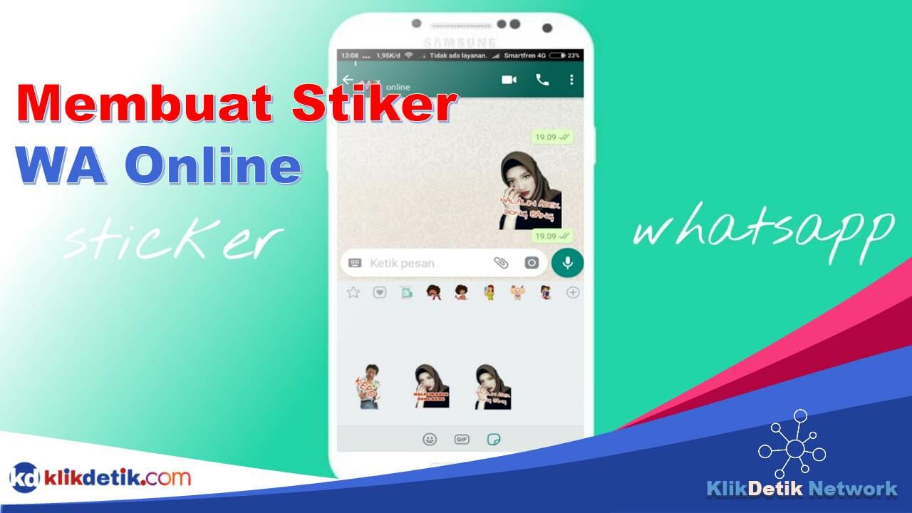 Membuat Stiker WA Online