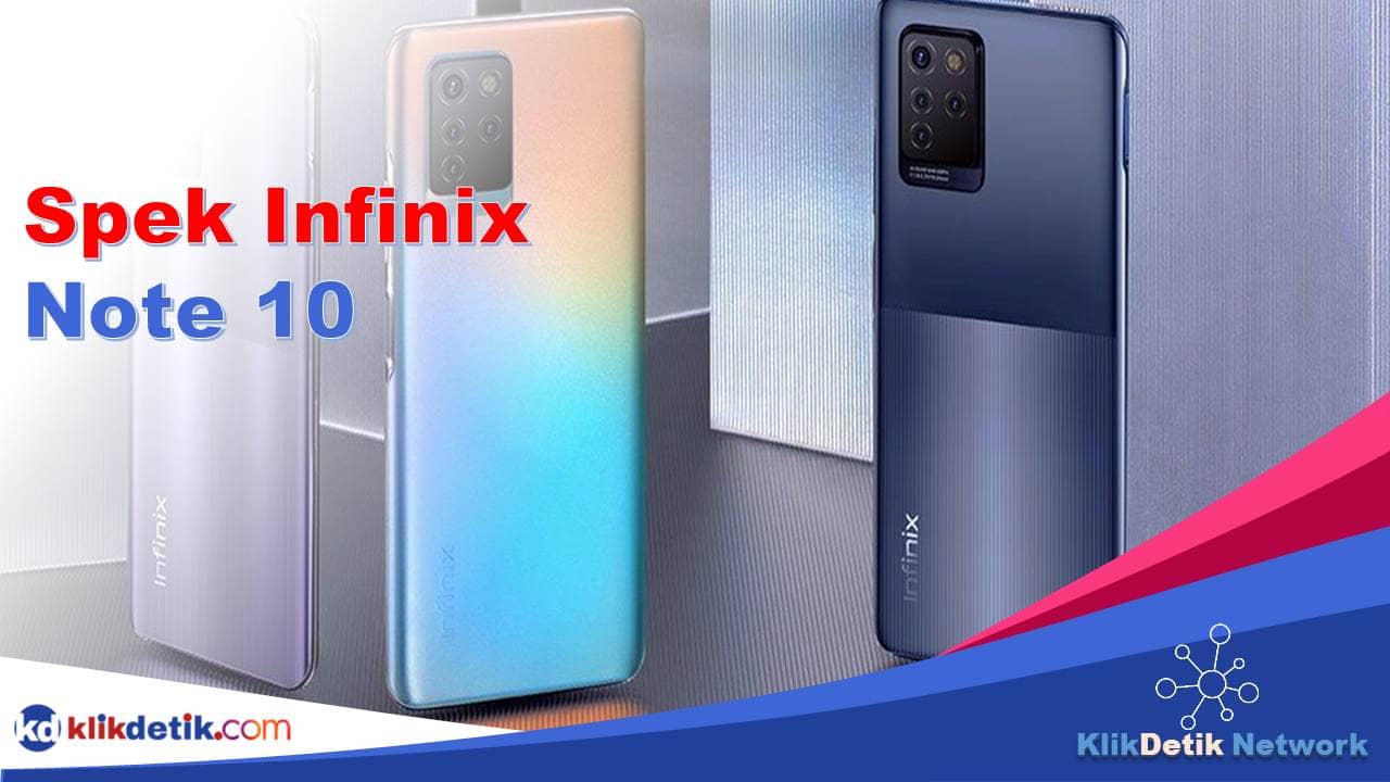 Spek Infinix Note 10