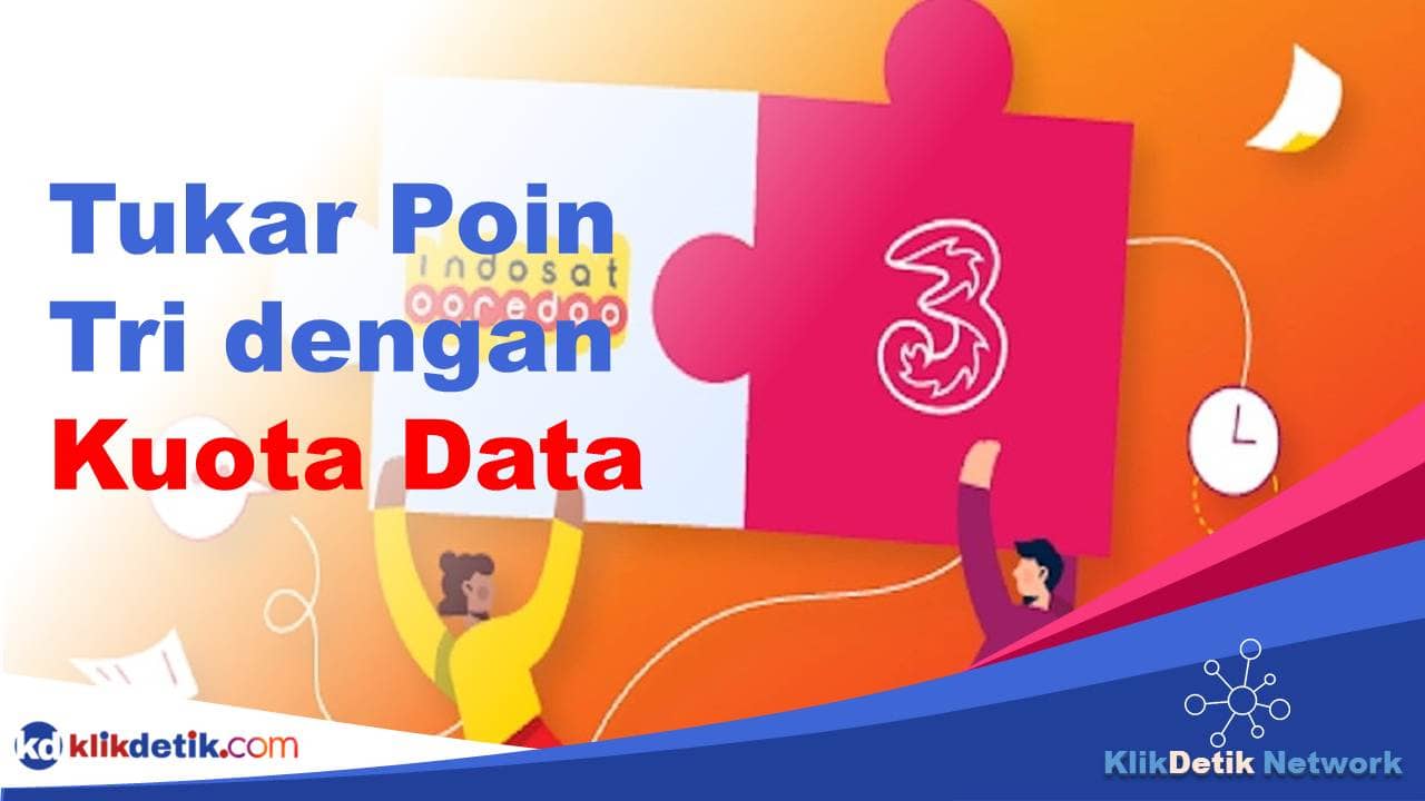 Tukar Poin Tri dengan Kuota Data