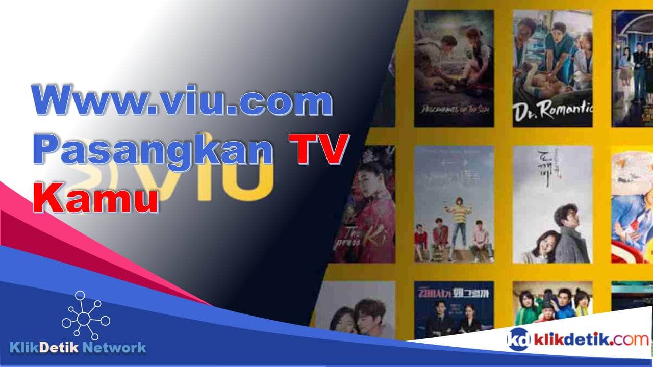 Www.viu.com Pasangkan TV Kamu