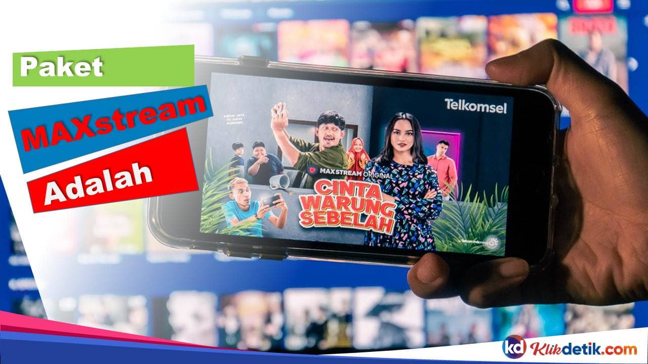 paket maxstream adalah