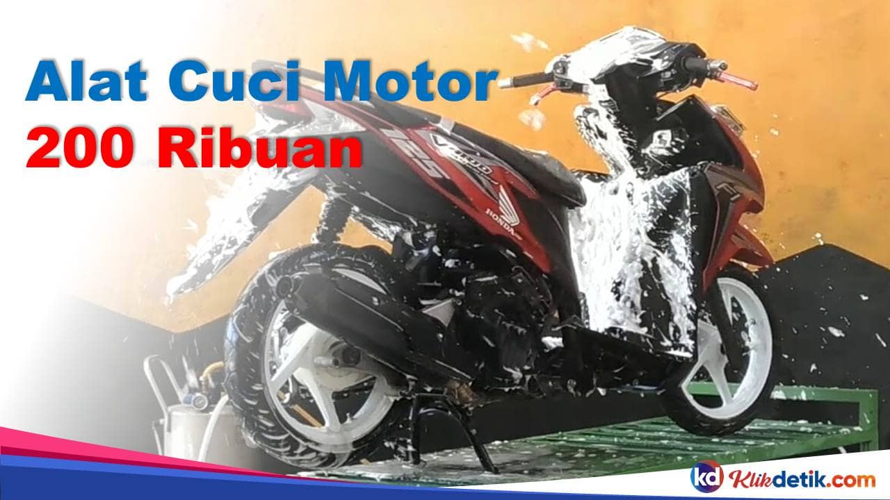 Alat Cuci Motor 200 Ribuan