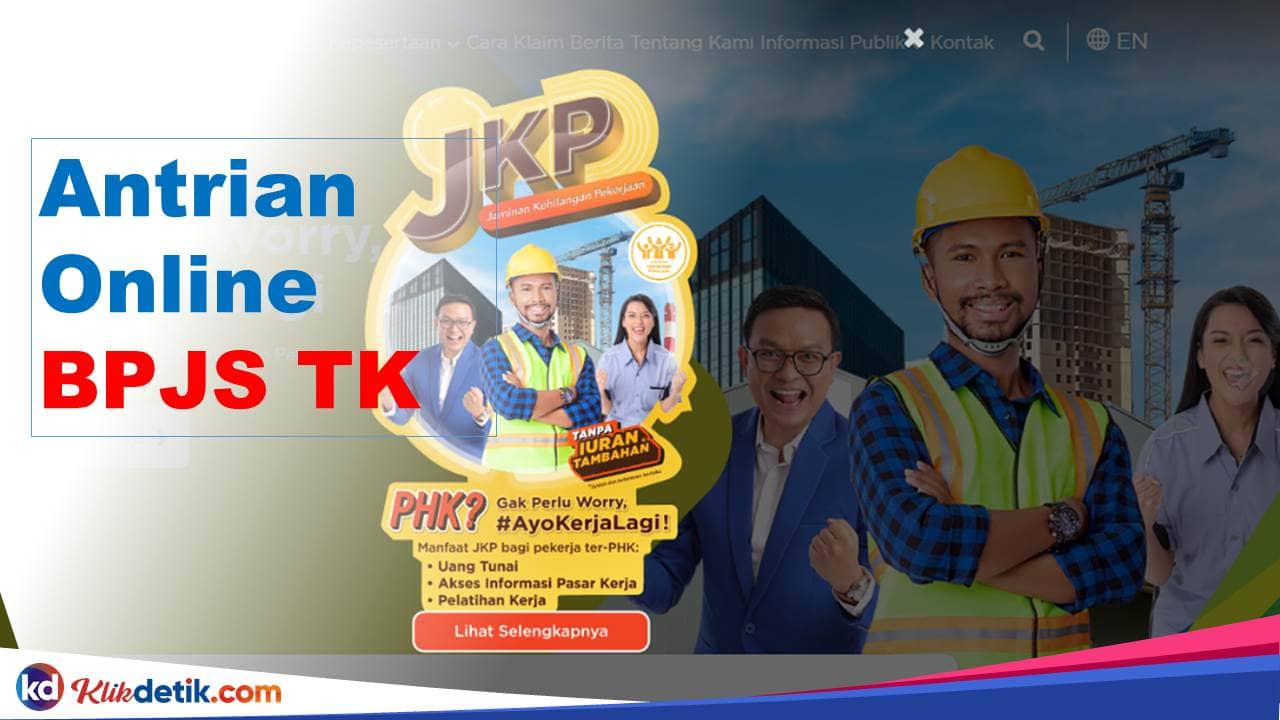 Antrian Online BPJS TK