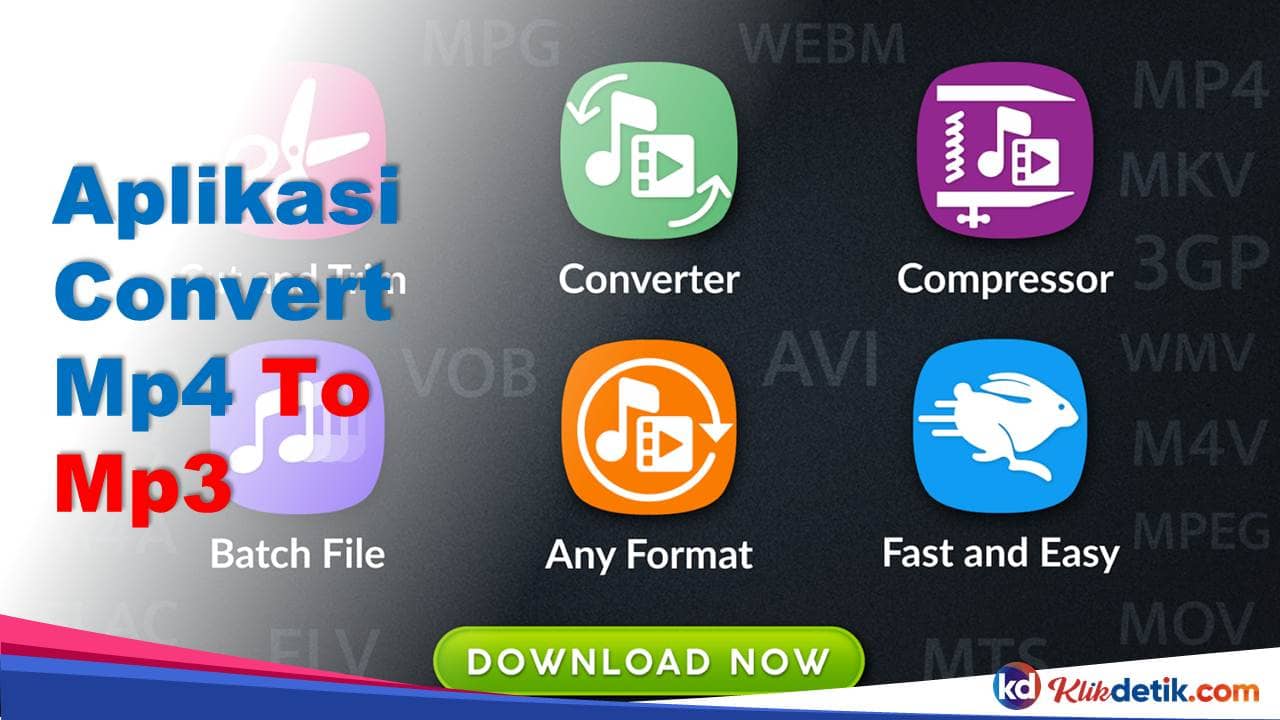 Aplikasi Convert Mp4 To Mp3