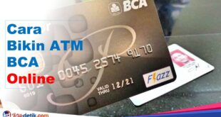 Cara Bikin ATM BCA Online