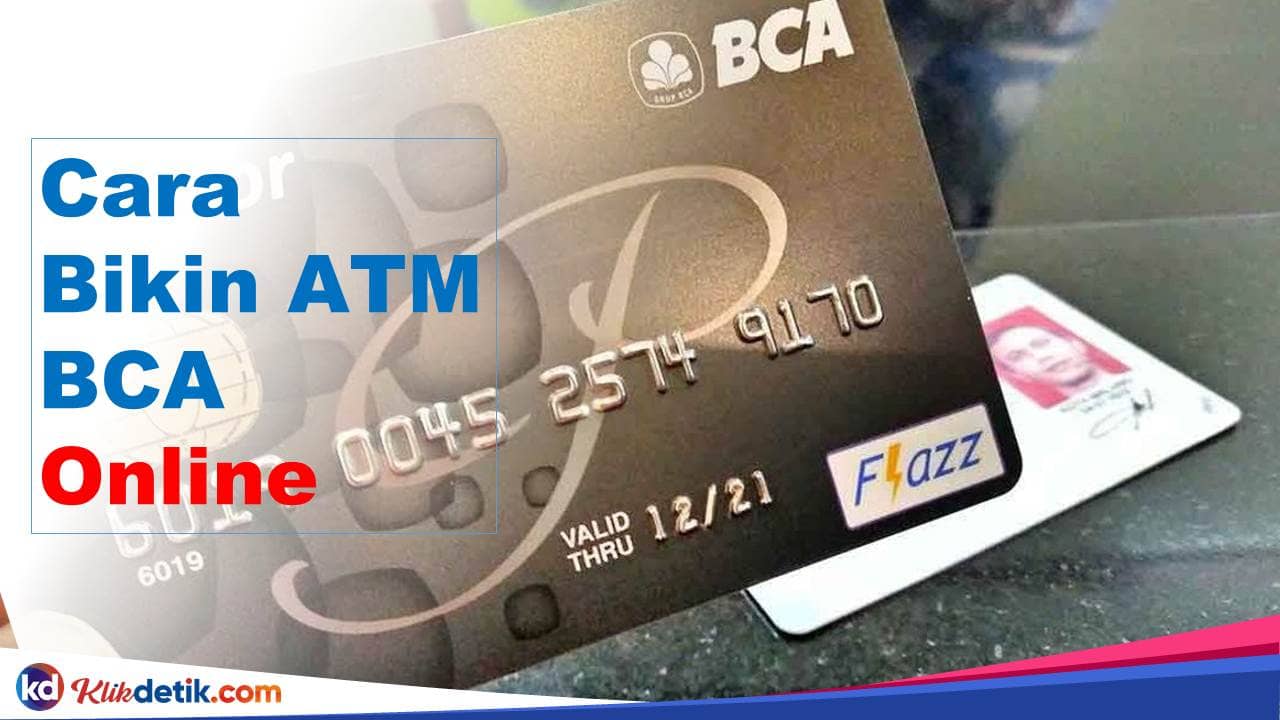 Cara Bikin ATM BCA Online