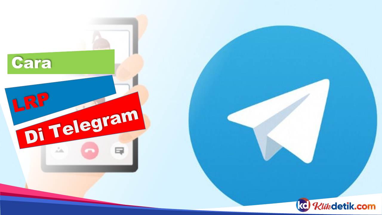 Cara LRP di Telegram
