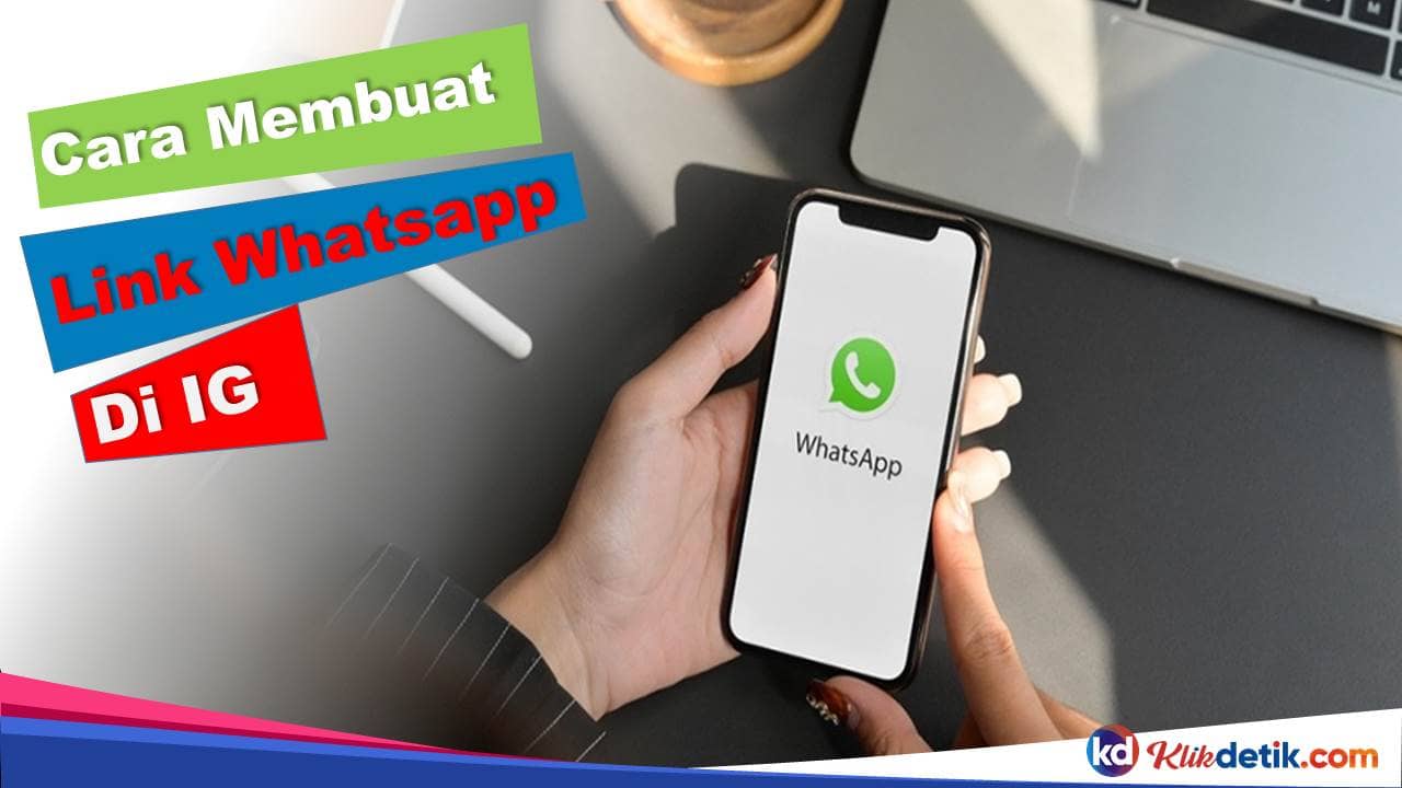 Cara Membuat Link Whatsapp di IG