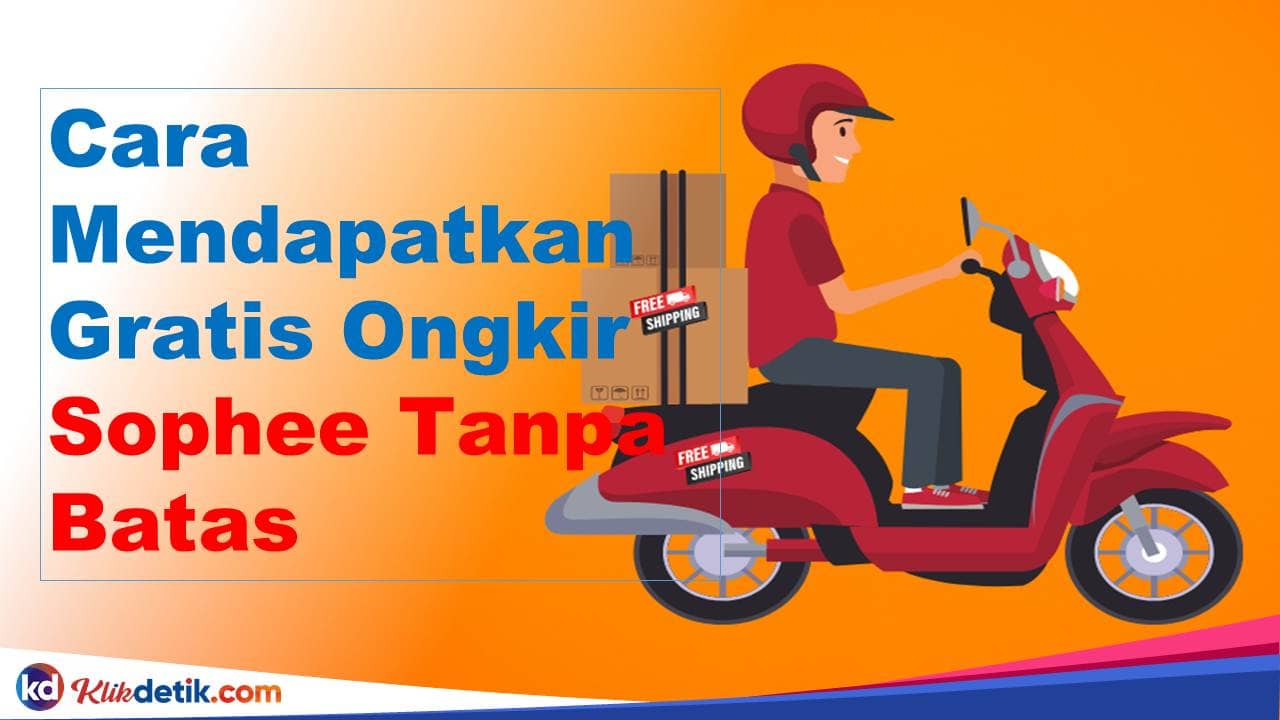 Cara Mendapatkan Gratis Ongkir Shopee Tanpa Batas