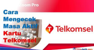 Cara Mengecek Masa Aktif Kartu Telkomsel