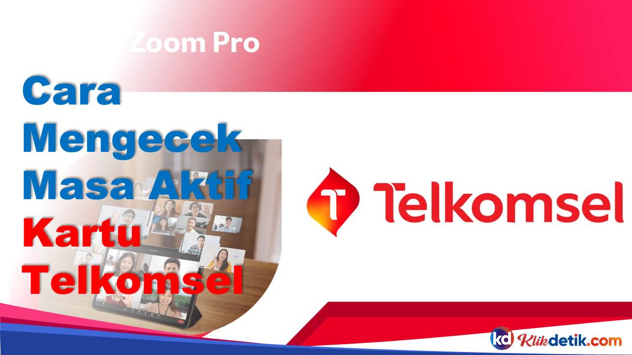 Cara Mengecek Masa Aktif Kartu Telkomsel