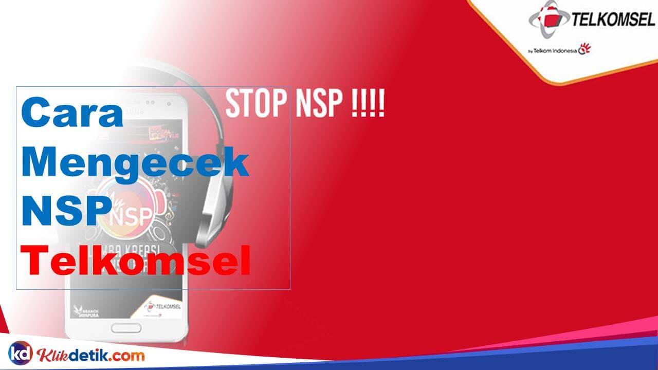 Cara Mengecek NSP Telkomsel