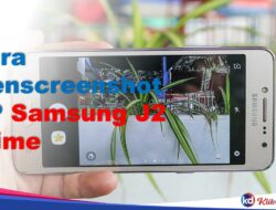 Cara Menscreenshot HP Samsung J2 Prime