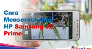 Cara Menscreenshot HP Samsung J2 Prime