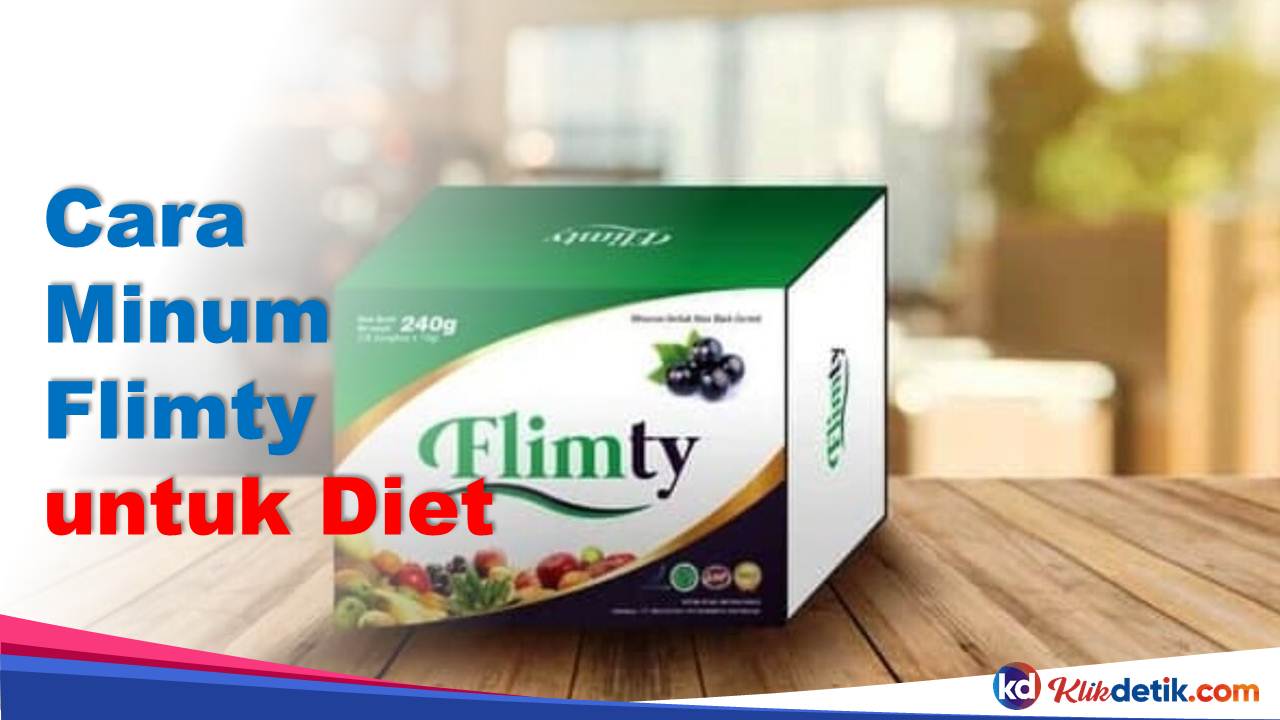 Cara Minum Flimty untuk Diet