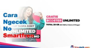 Cara Ngecek No Smartfren