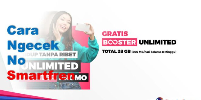 Cara Ngecek No Smartfren