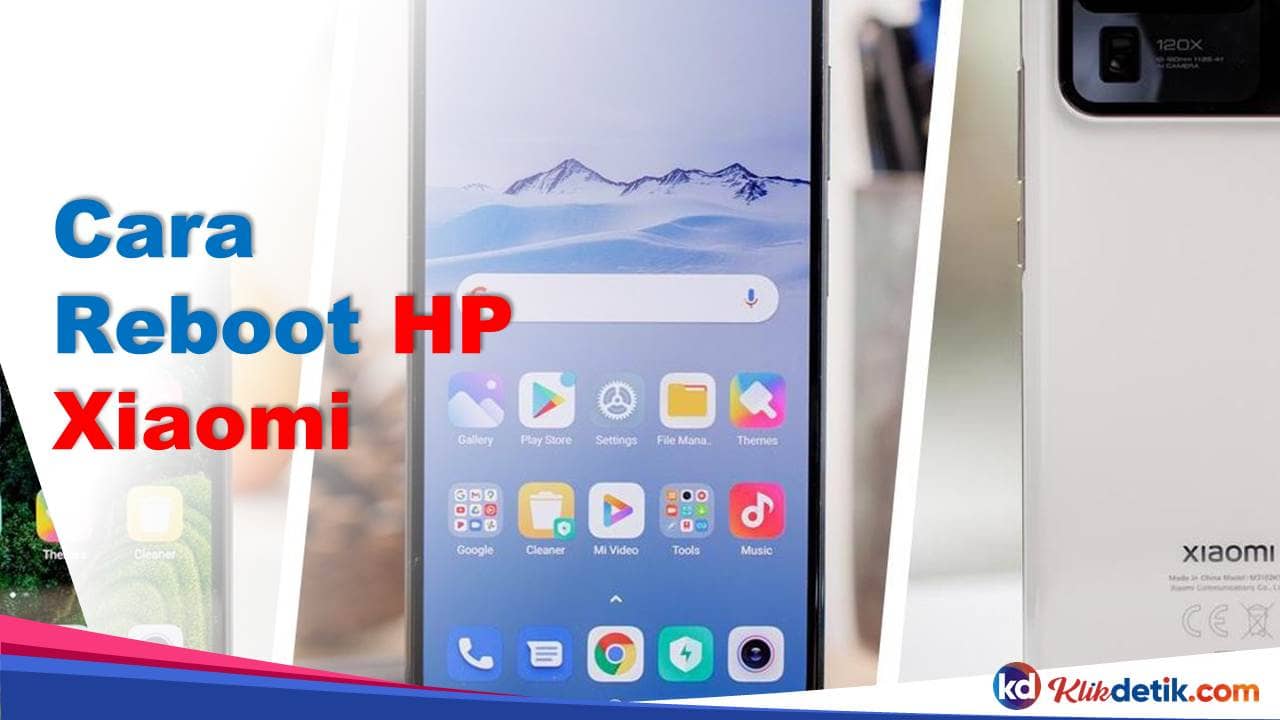 Cara Reboot HP Xiaomi
