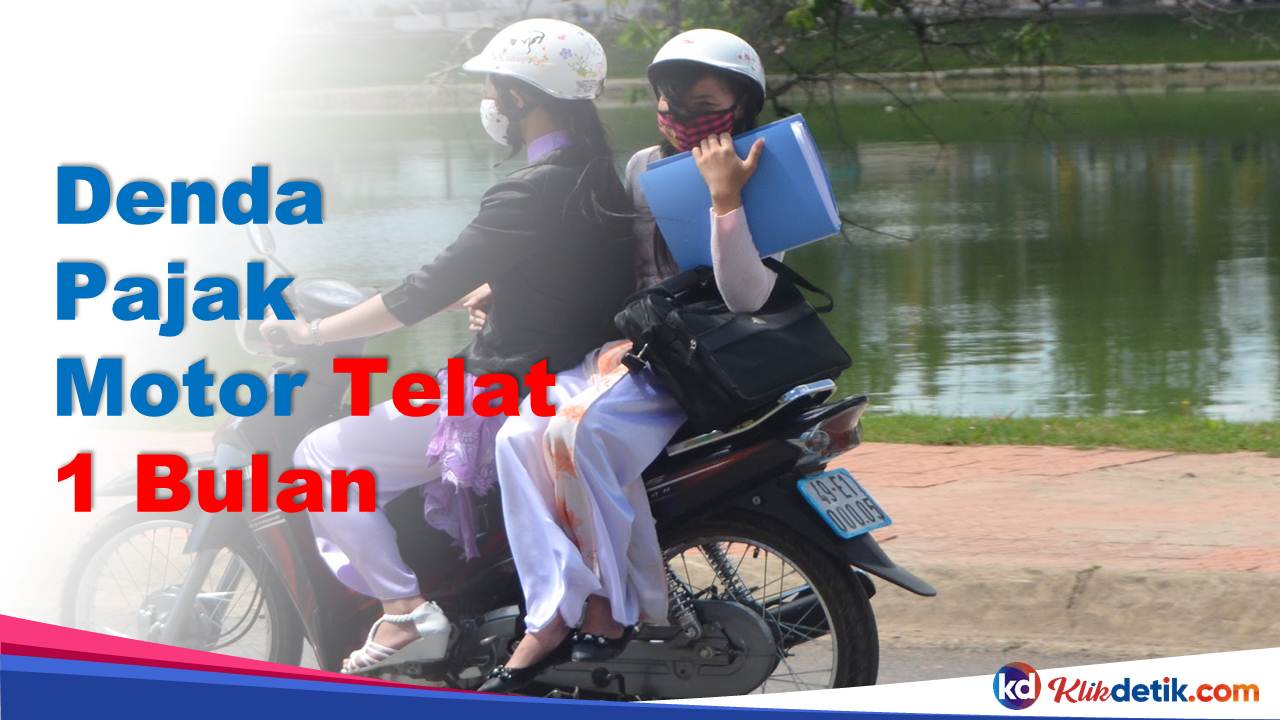 Denda Pajak Motor Telat 1 Bulan