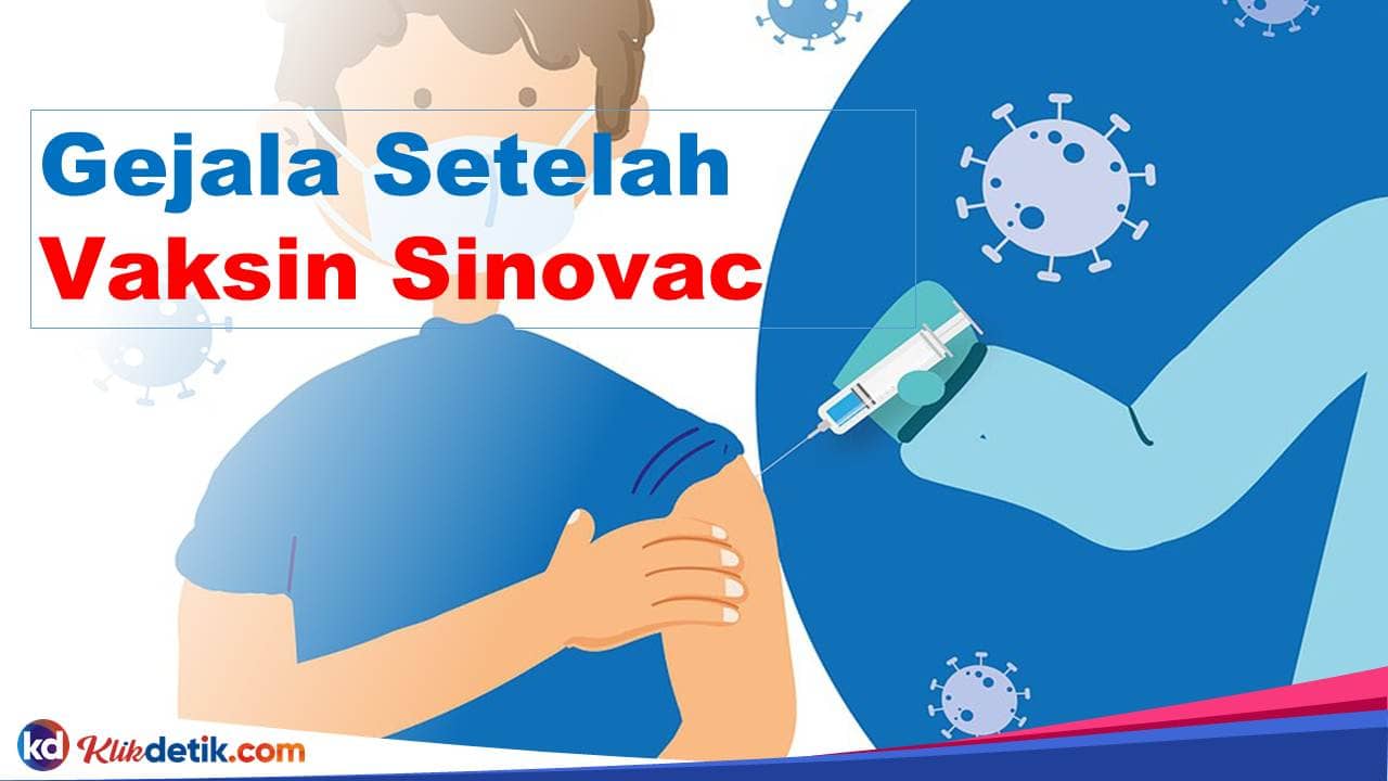 Gejala Setelah Vaksin Sinovac