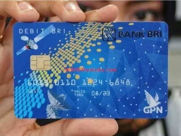 Kartu ATM BRI Simpedes Terbaru 1