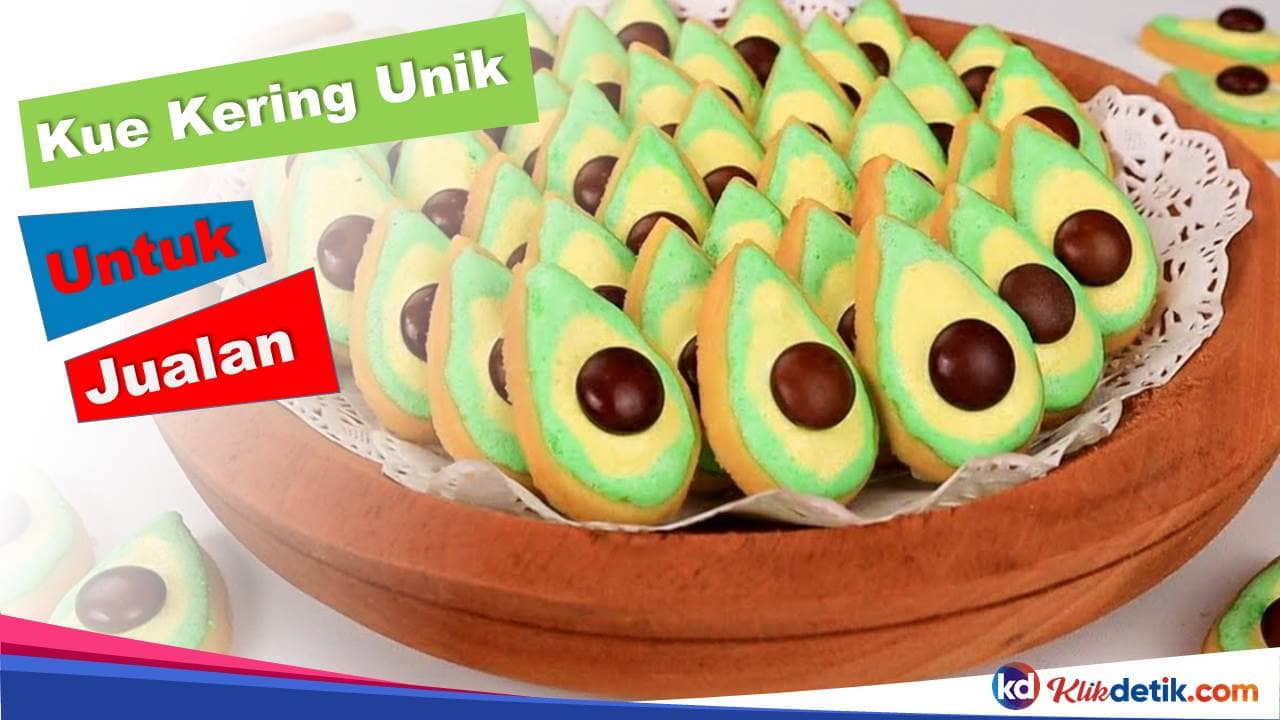 Kue Kering Unik untuk Jualan