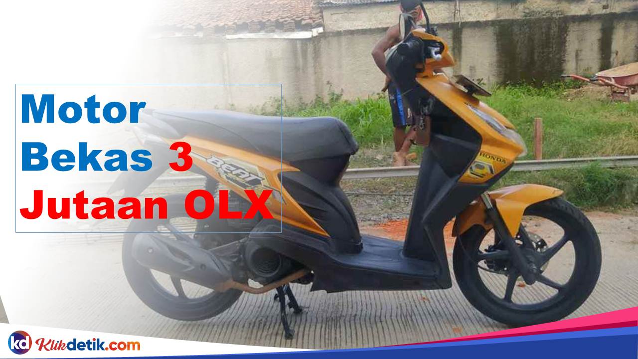 Motor Bekas 3 Jutaan OLX