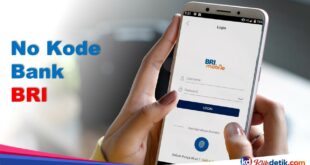 No Kode Bank BRI