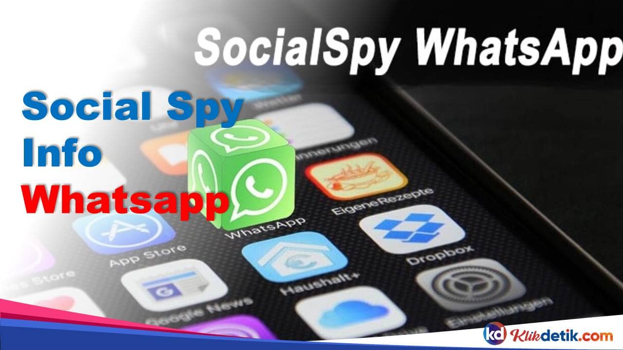 Social Spy Info Whatsapp