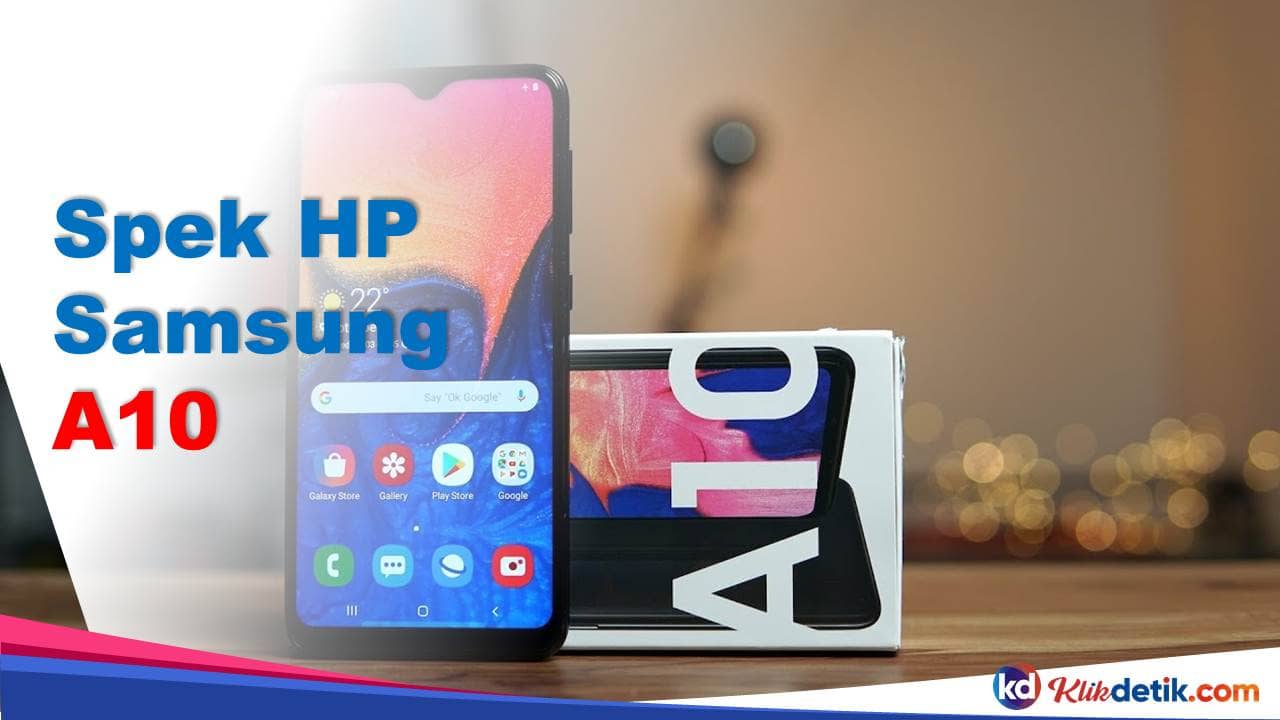 Spek HP Samsung A10