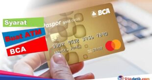 Syarat Buat ATM BCA