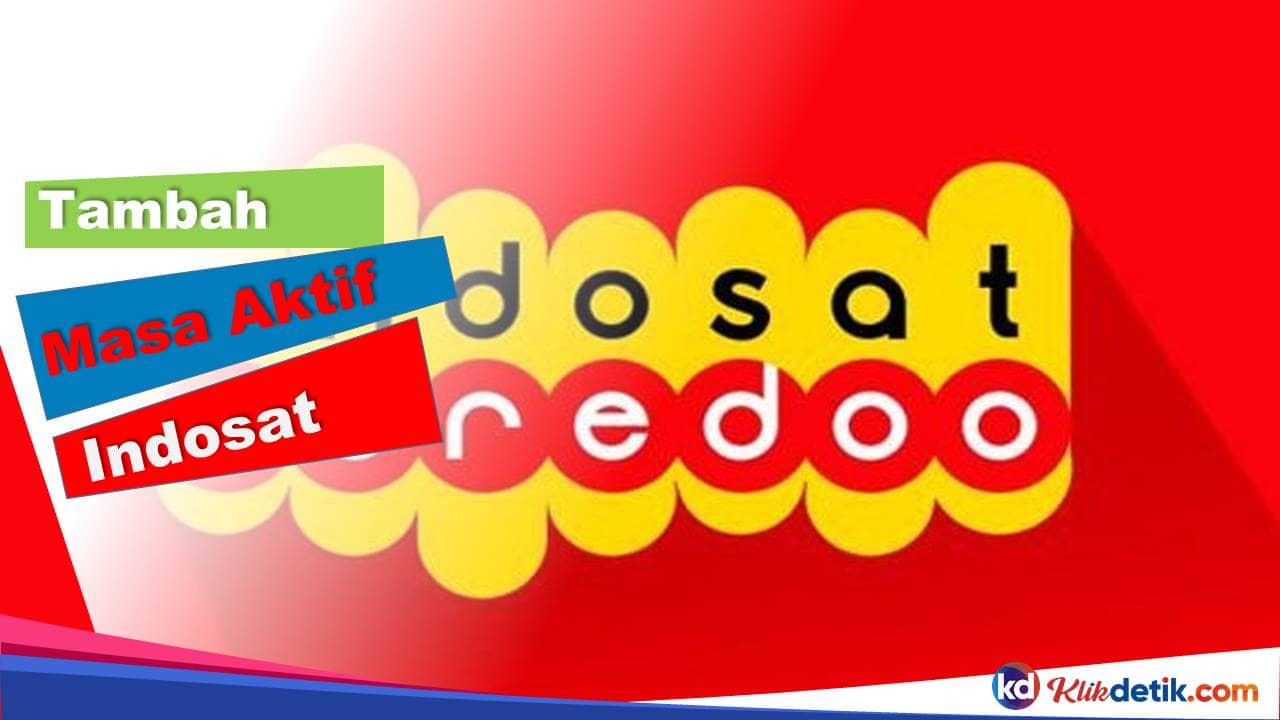 Tambah Masa Aktif Indosat