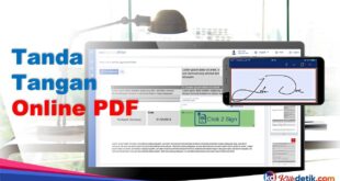Tanda Tangan Online PDF