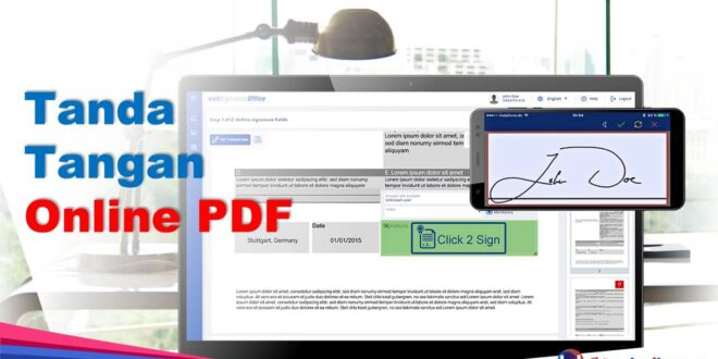 Tanda Tangan Online PDF