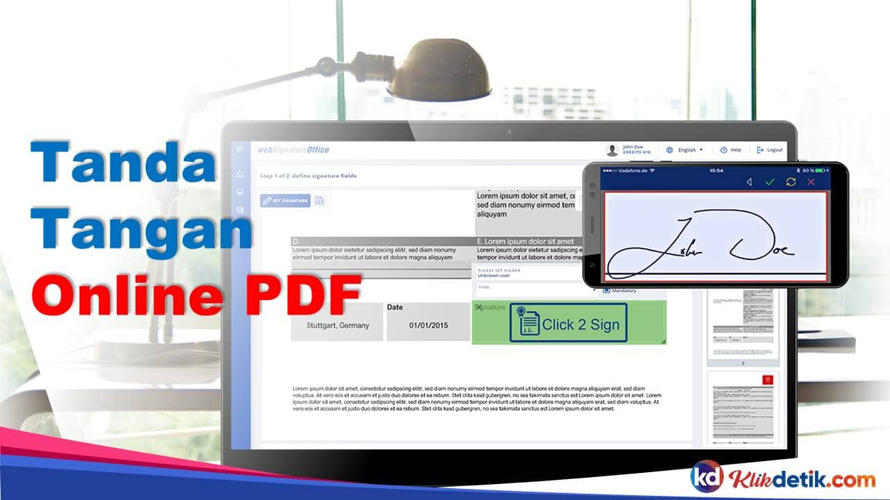 Tanda Tangan Online PDF