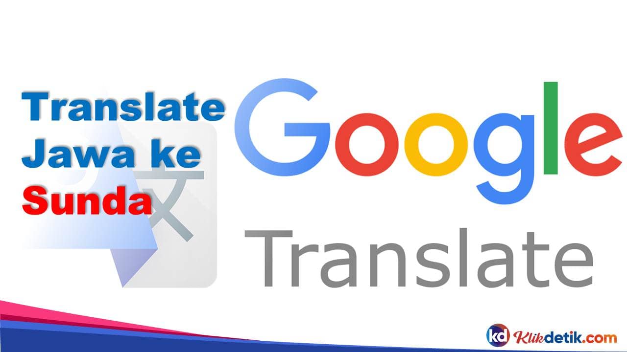 Translate Jawa ke Sunda