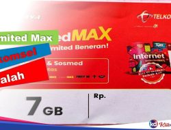 Unlimited Max Telkomsel Adalah