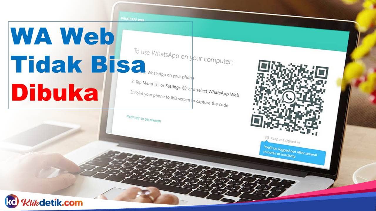 WA Web Tidak Bisa Dibuka