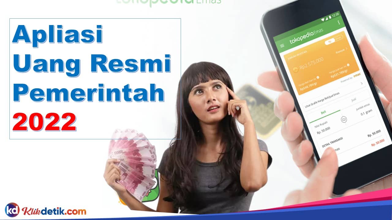 Aplikasi Penghasil Uang Terabru Resmi Pemerintah