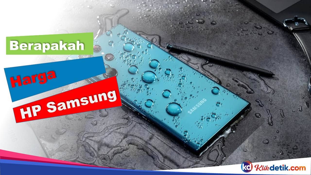Berapakah Harga Hp Samsung