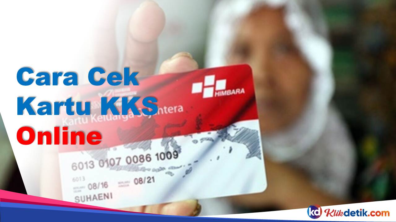 Cara Cek Kartu KKS Online