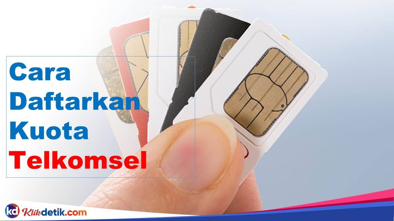 Cara Daftarkan Kuota Telkomsel