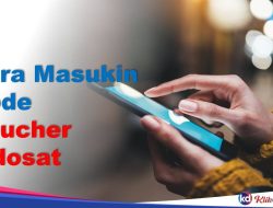Cara Masukin Kode Voucher Indosat
