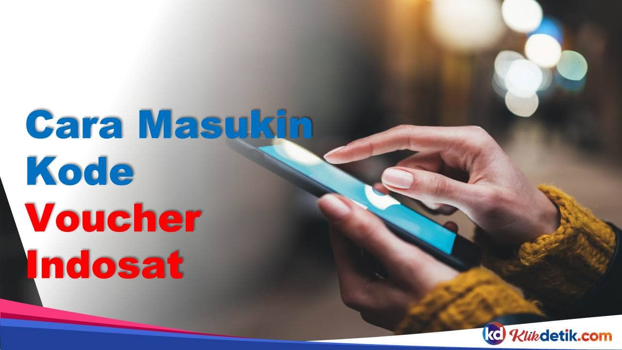 Cara Masukin Kode Voucher Indosat