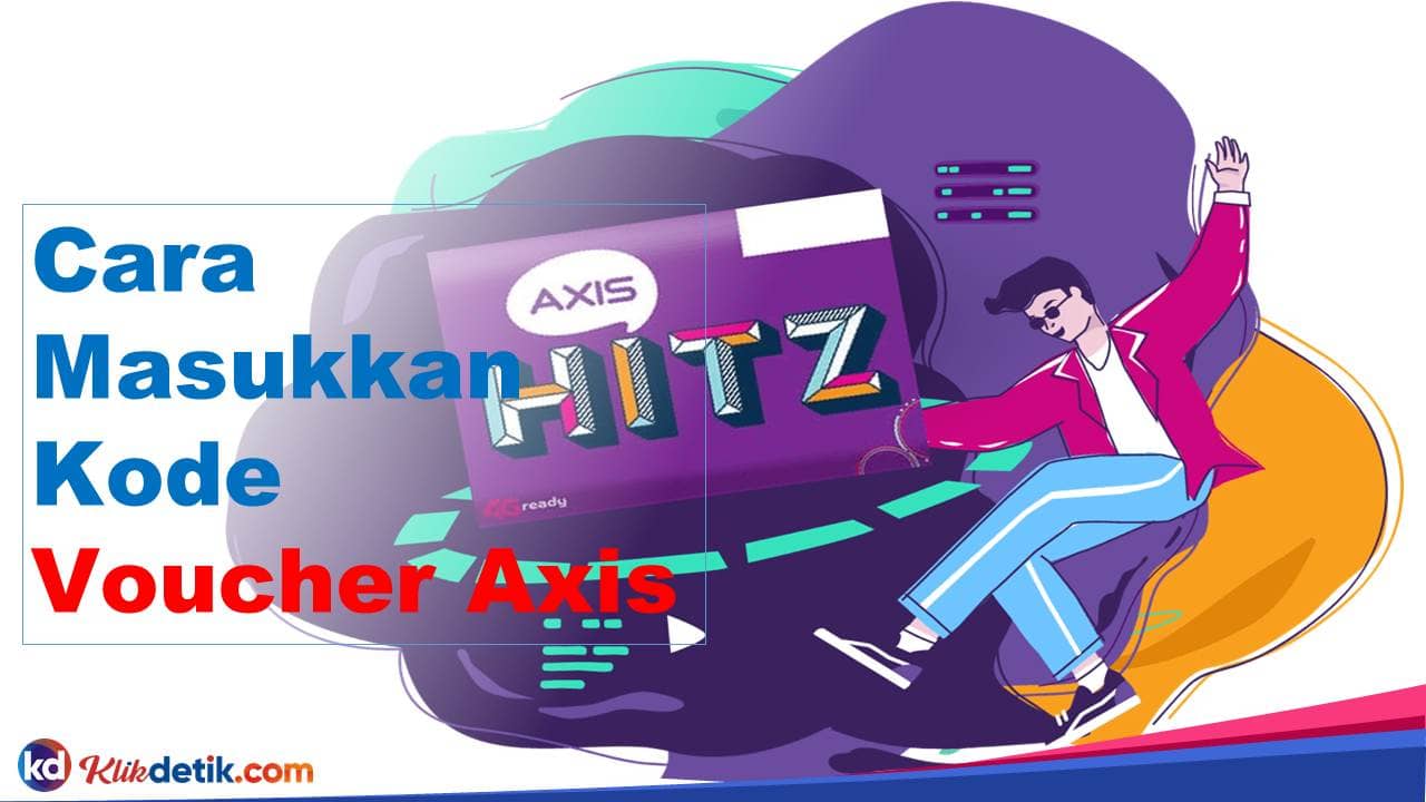 Cara Masukkan Kode Voucher Axis