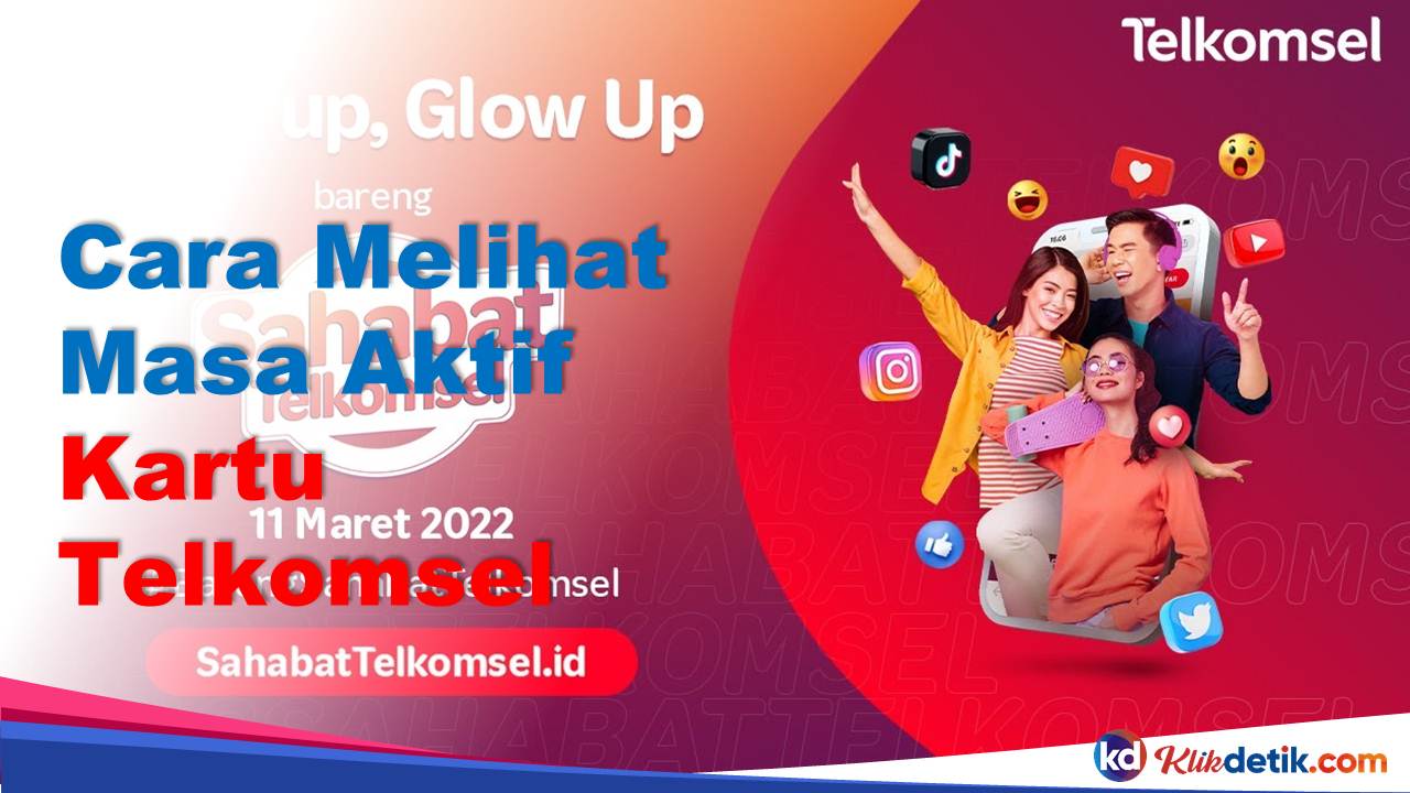 Cara Melihat Masa Aktif Kartu Telkomsel