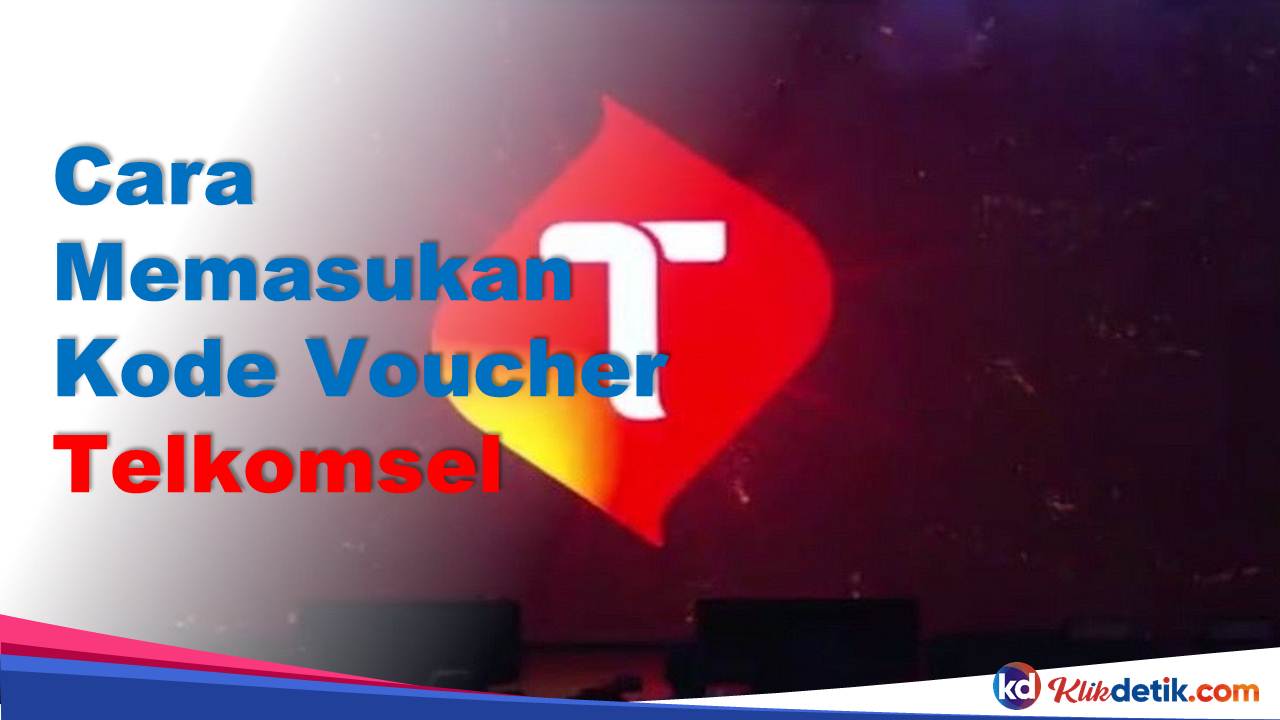 Cara Memasukan Kode Voucher Telkomsel