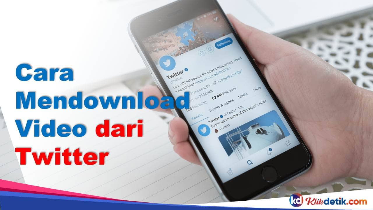 Cara Mendownload Video dari Twitter